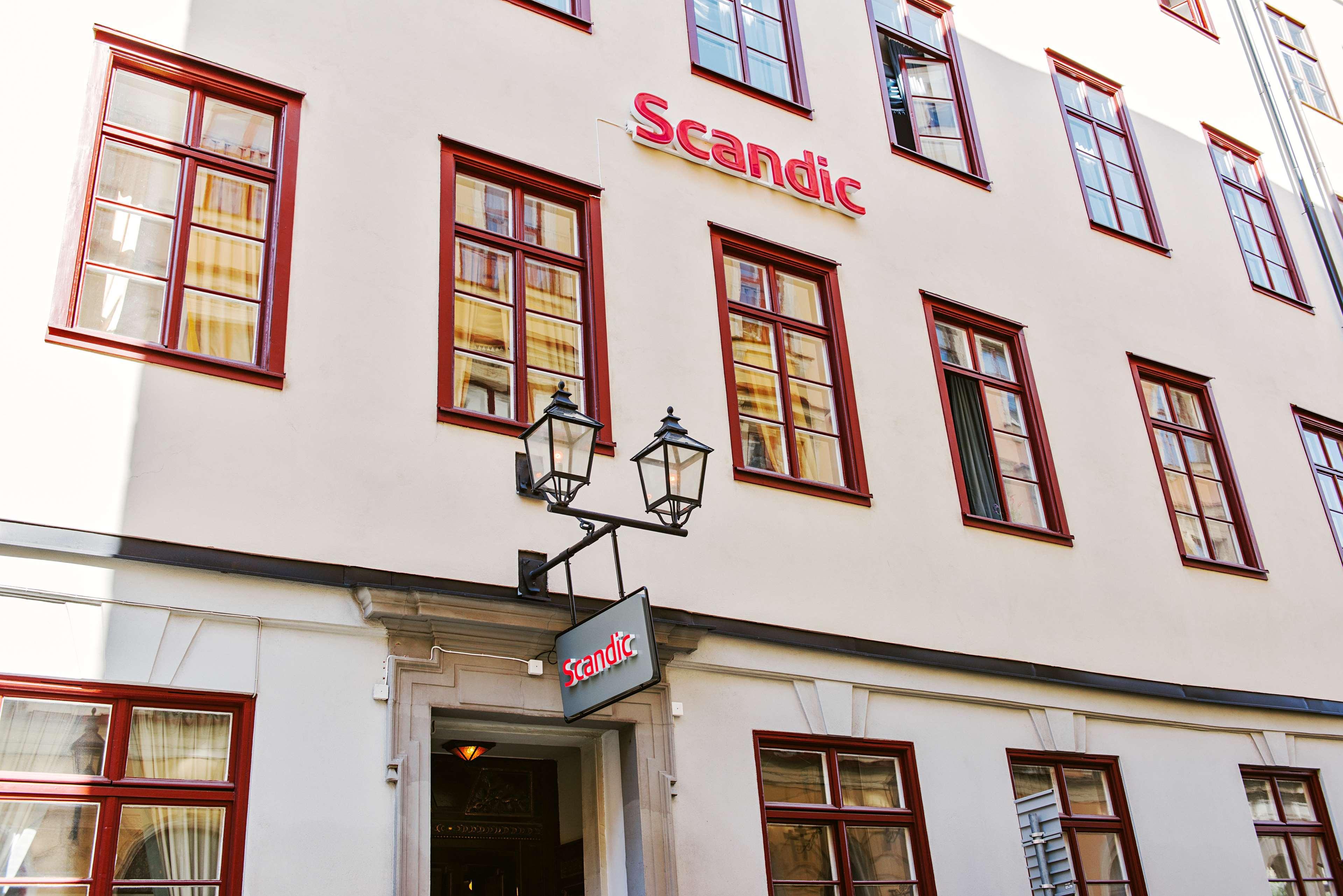 Scandic Gamla Stan Στοκχόλμη Εξωτερικό φωτογραφία
